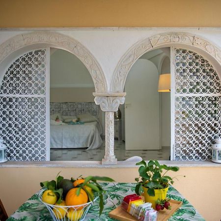 Vila Casa La Bifora Positano Exteriér fotografie