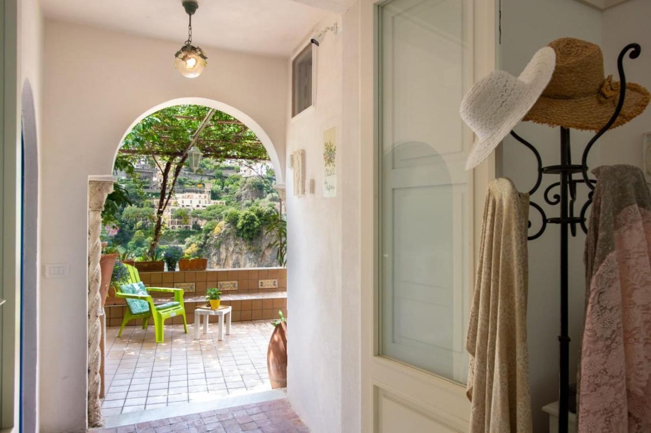 Vila Casa La Bifora Positano Exteriér fotografie