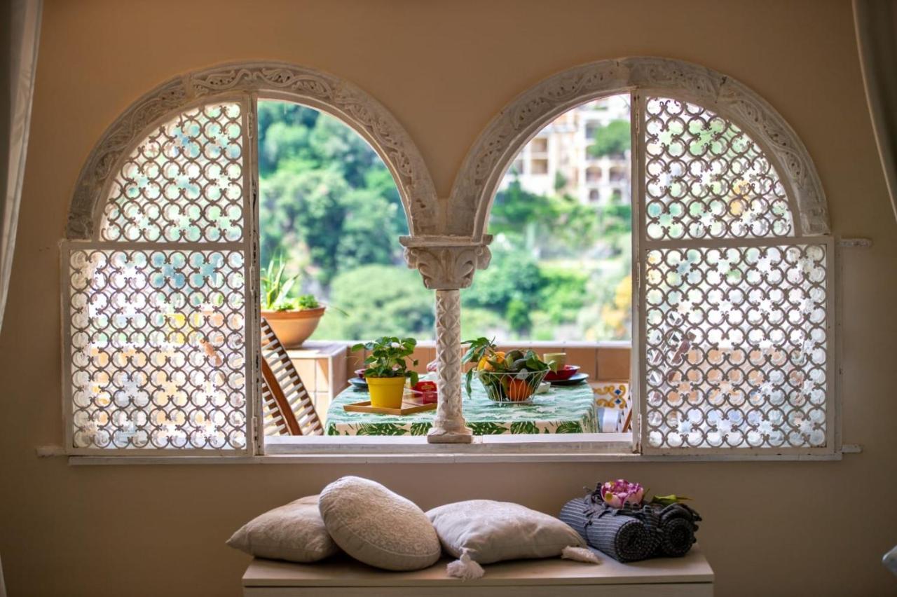 Vila Casa La Bifora Positano Exteriér fotografie