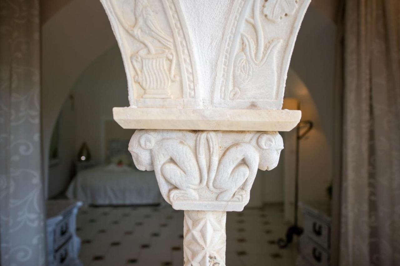 Vila Casa La Bifora Positano Exteriér fotografie