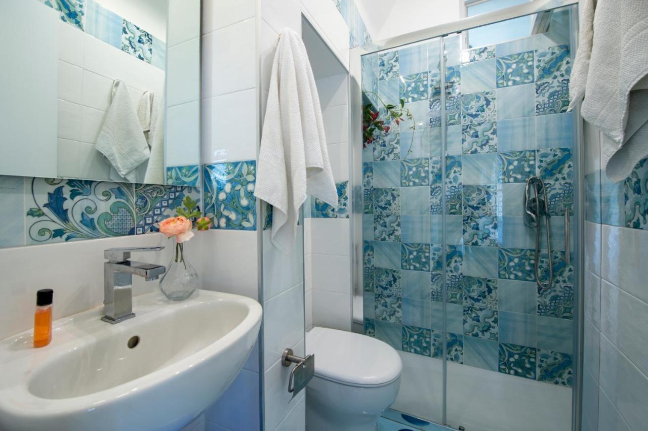Vila Casa La Bifora Positano Exteriér fotografie