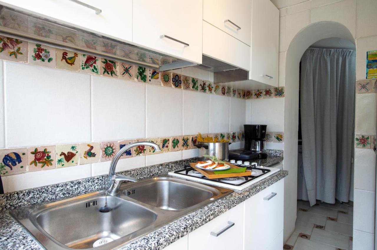 Vila Casa La Bifora Positano Exteriér fotografie