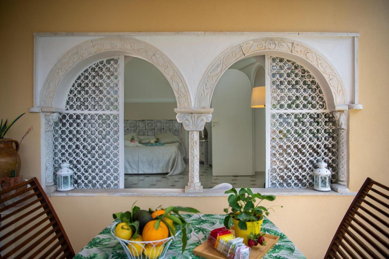 Vila Casa La Bifora Positano Exteriér fotografie