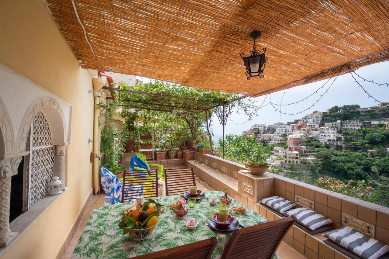 Vila Casa La Bifora Positano Exteriér fotografie