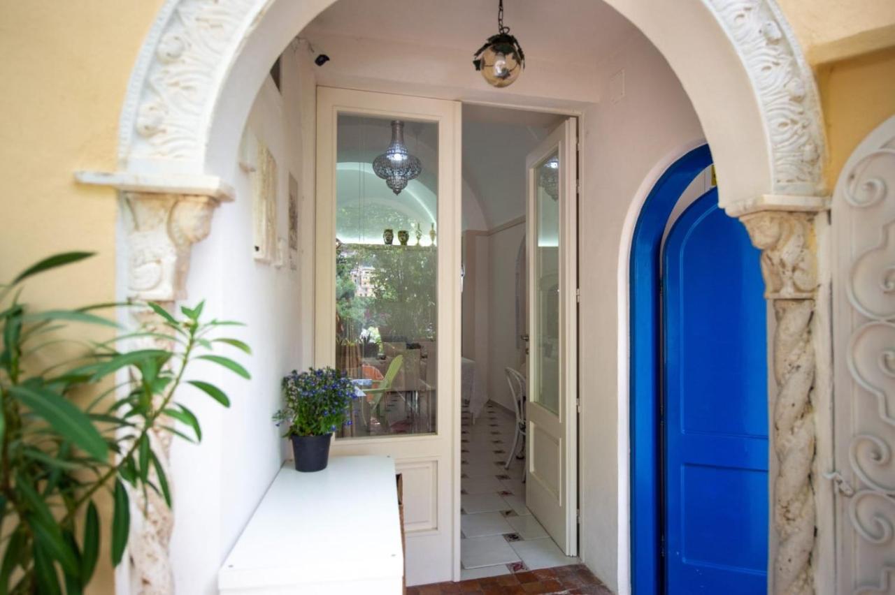 Vila Casa La Bifora Positano Exteriér fotografie