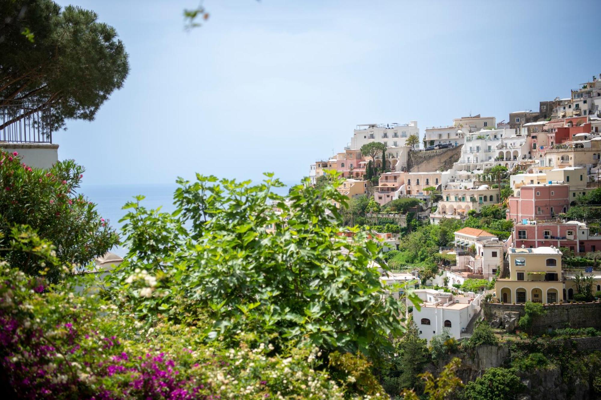Vila Casa La Bifora Positano Exteriér fotografie