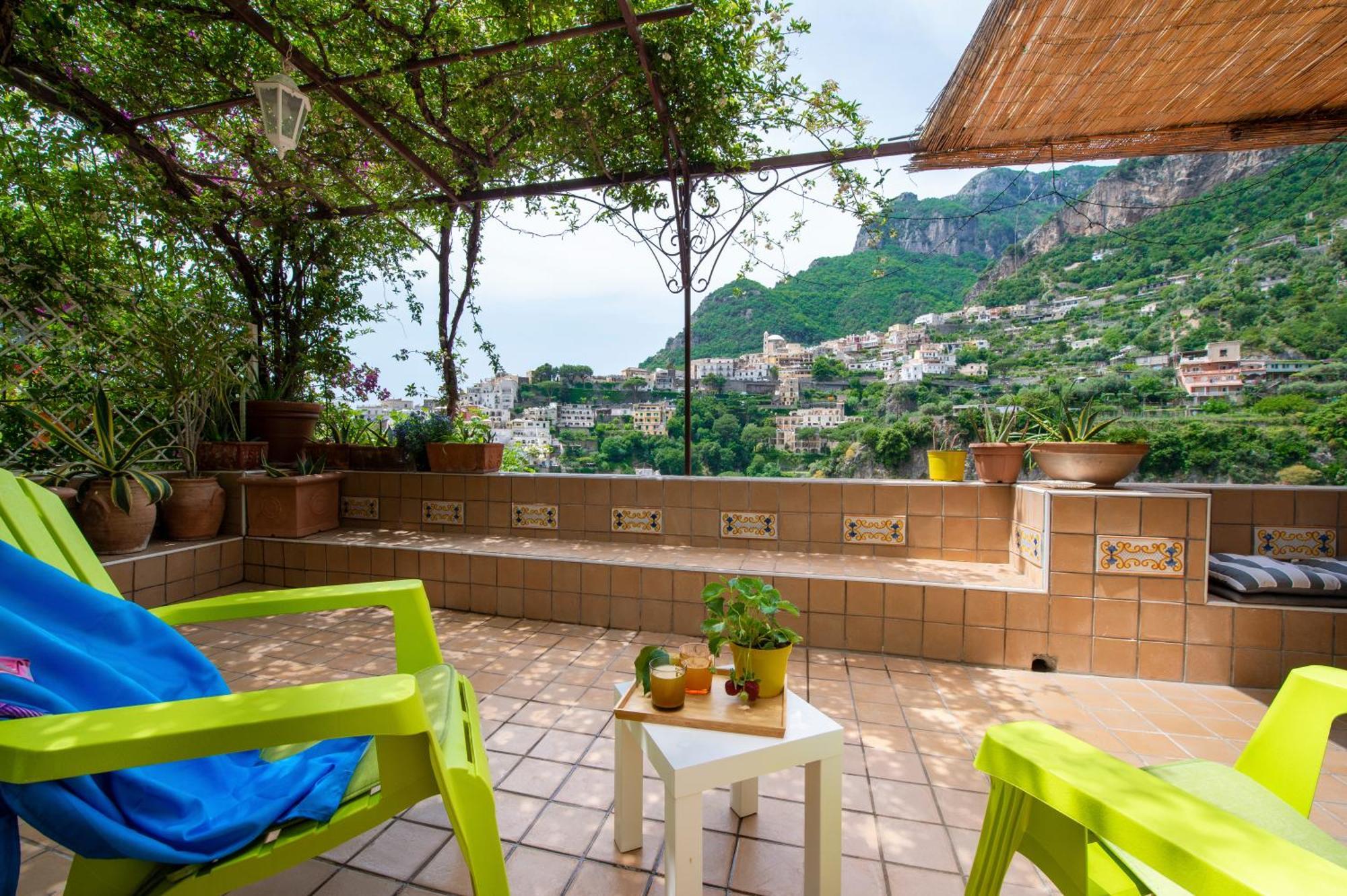 Vila Casa La Bifora Positano Exteriér fotografie