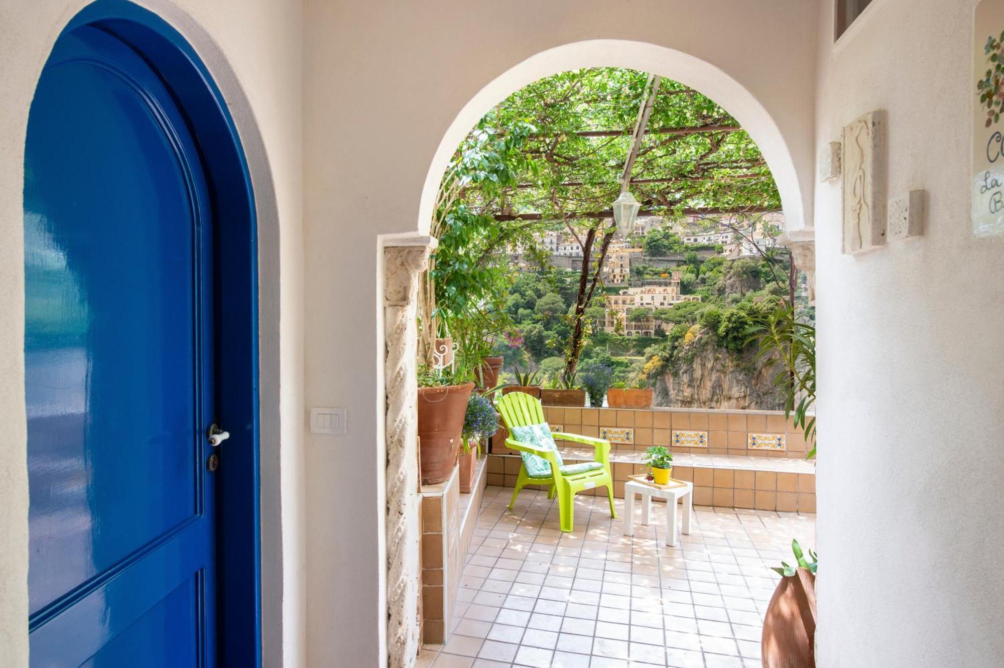 Vila Casa La Bifora Positano Exteriér fotografie