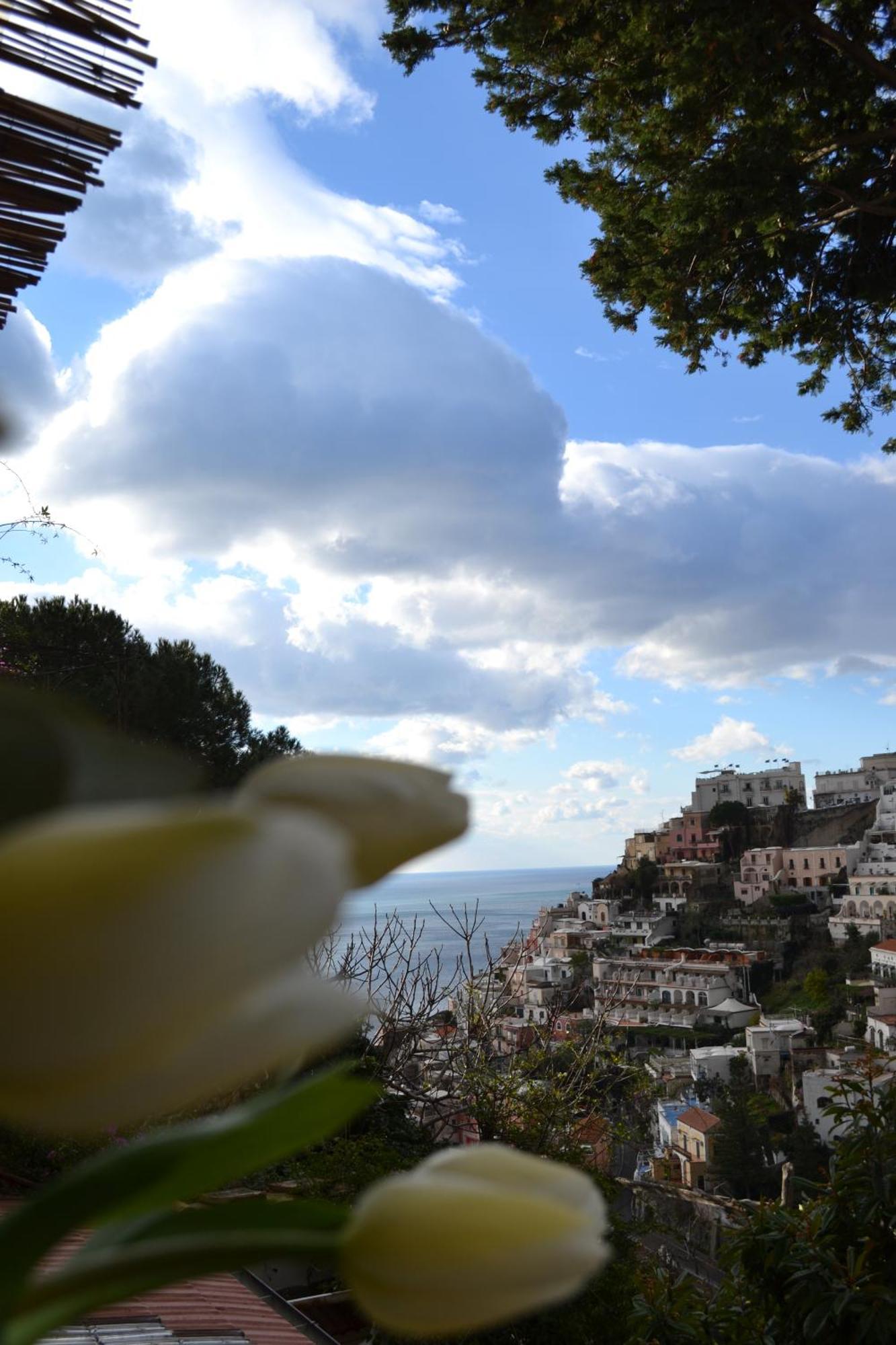 Vila Casa La Bifora Positano Exteriér fotografie