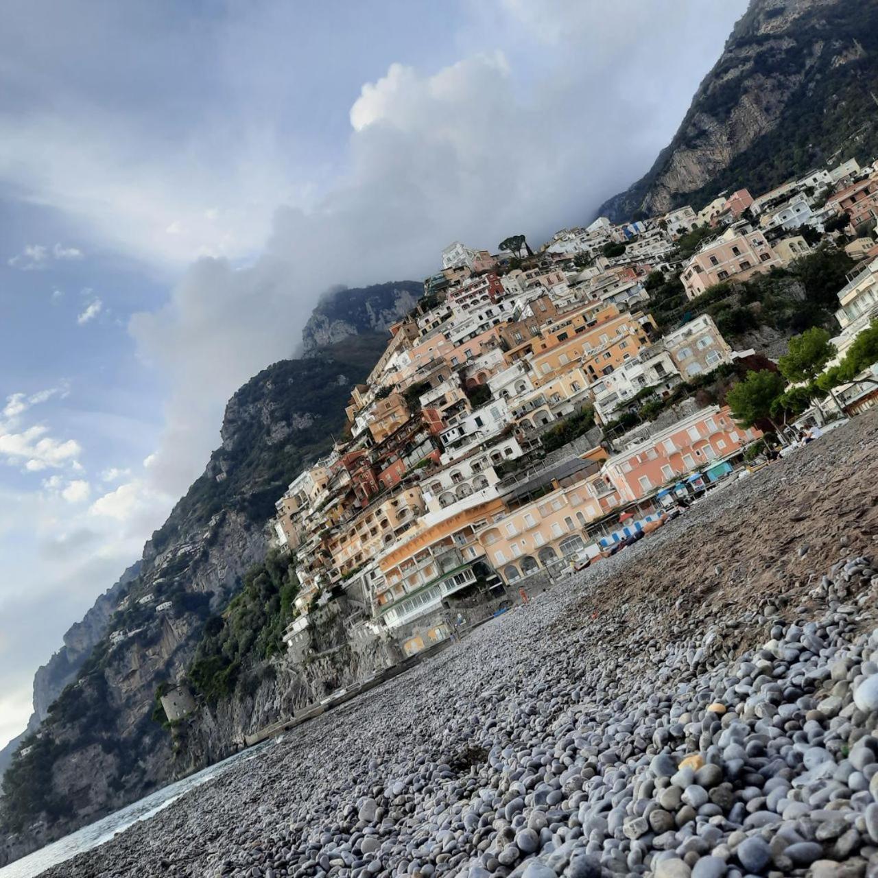 Vila Casa La Bifora Positano Exteriér fotografie